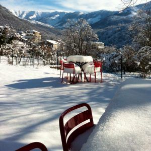 Hotel dans les montagnes corses- Hotel Fontvieille, A Bella Scusa