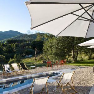 Hotel avec piscine en corse du sud- Hotel Fontvieille, A Bella Scusa