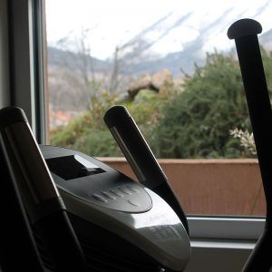 Salle de fitness d'hôtel en Corse du Sud - Hotel Fontvieille, A Bella Scusa