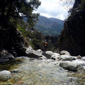 Le canyon de la Richiusa en Corse