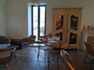 Table petit-déjeuner - Hotel Fontvieille, A Bella Scusa