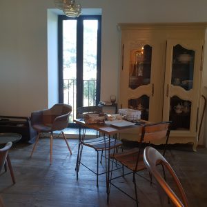 Table petit-déjeuner -