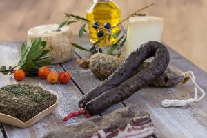 Dégustation charcuterie corse fromage